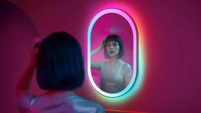 Lifx, CES 2026’da Matter destekli bir akıllı ayna tanıttı 91 2026 01 05 21 31 33 Ont3M 660x371 1