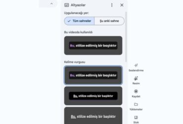 Google Vids, stilize altyazı altyapısıyla güncellendi 96 2026 01 23 19 44 42 EIqqk 660x371 1