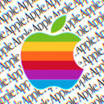 Apple Computer Logo rainbow.svg 660x371 1