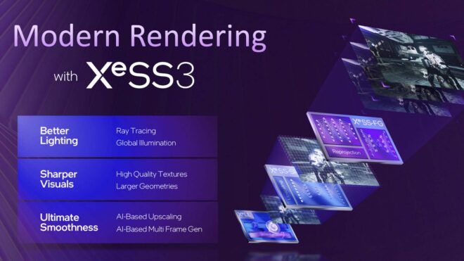Intel, XeSS 3 Multi-Frame Generation altyapısını daha fazla karta sundu 91 2026 01 27 19 50 34 BPGJ1 660x371 1