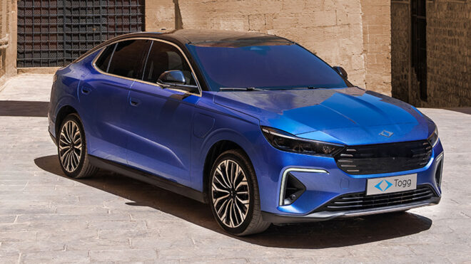 Türkiye’de Yılın Otomobili 2026’nın finalistleri açıklandı 91 1757327925 Togg T10F 2 660x371 1