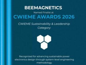BeeMagnetics, CWIEME 2026 “Sürdürülebilirlik ve Liderlik” ödüllerinde finalist oldu 75 2026 05 08 19 25 13 x6g9z 660x371 1