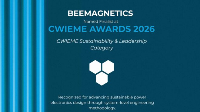 BeeMagnetics, CWIEME 2026 “Sürdürülebilirlik ve Liderlik” ödüllerinde finalist oldu 91 2026 05 08 19 25 13 x6g9z 660x371 1