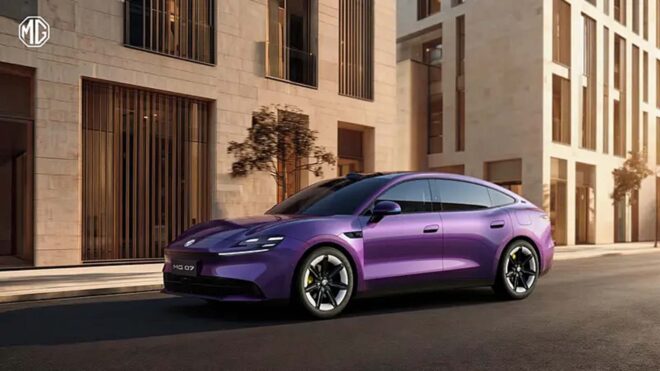 Porsche Taycan’ı andıran MG 07 için resmi basın görselleri paylaşıldı 91 2026 05 10 13 06 41 qZs1w 660x371 1