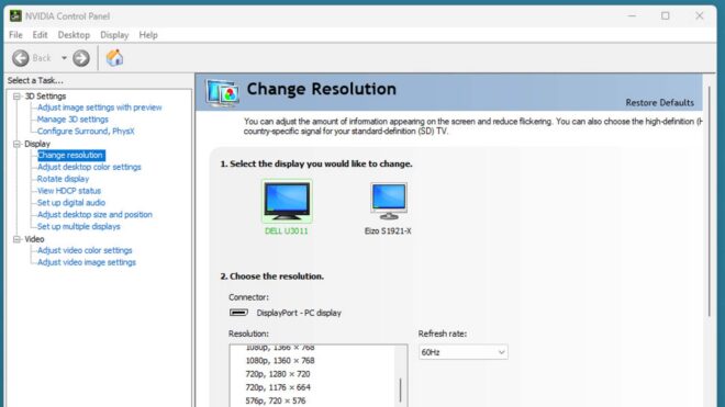 “Nvidia Control Panel” resmi olarak emekliye ayrıldı 91 2026 05 26 19 56 21 vtV8O 660x371 1